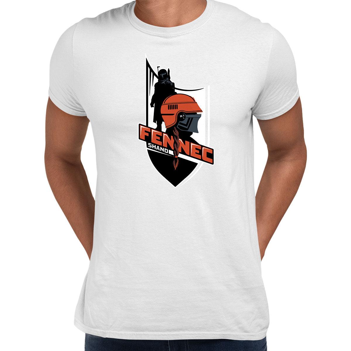 Fennec Shand  Boba Fett Star Wars Universe Adult Unisex T-Shirt - Kuzi Tees