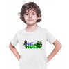 She hulk T-shirt fictional Comic Book character Tee for Kids - Kuzi Tees