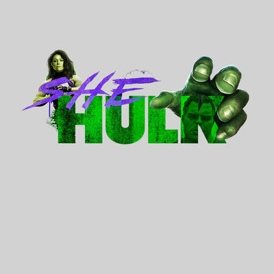 She hulk T-shirt fictional Comic Book character - Kuzi Tees