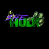 She hulk T-shirt fictional Comic Book character - Kuzi Tees