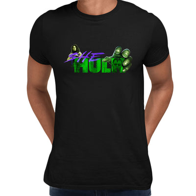 She hulk T-shirt fictional Comic Book character - Kuzi Tees