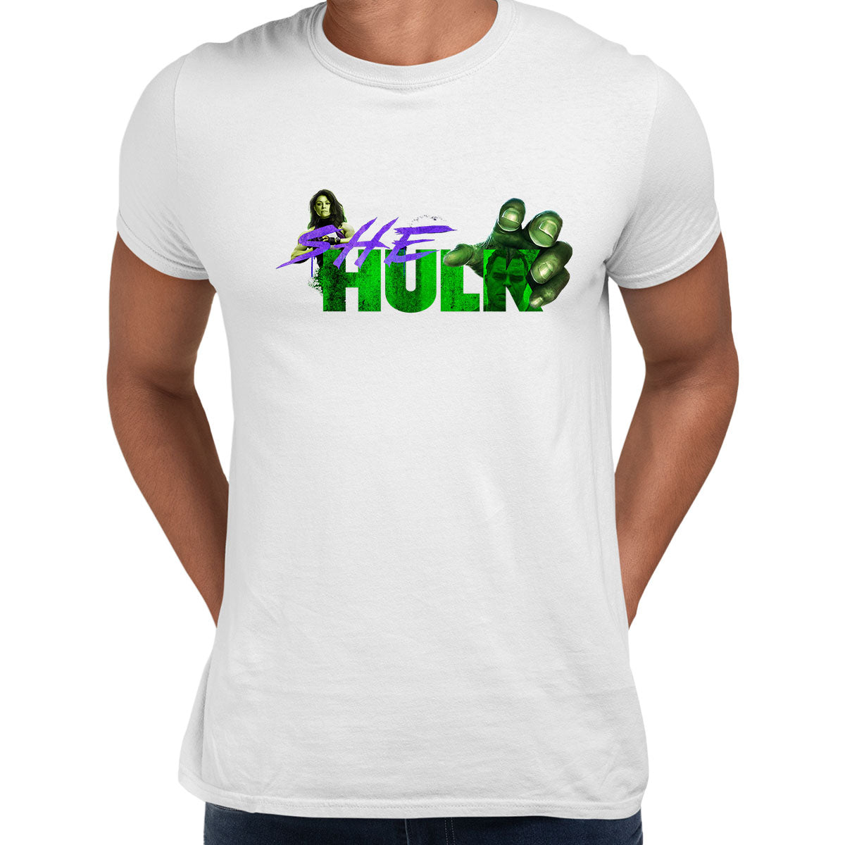 She hulk T-shirt fictional Comic Book character - Kuzi Tees