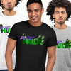 She hulk T-shirt fictional Comic Book character - Kuzi Tees