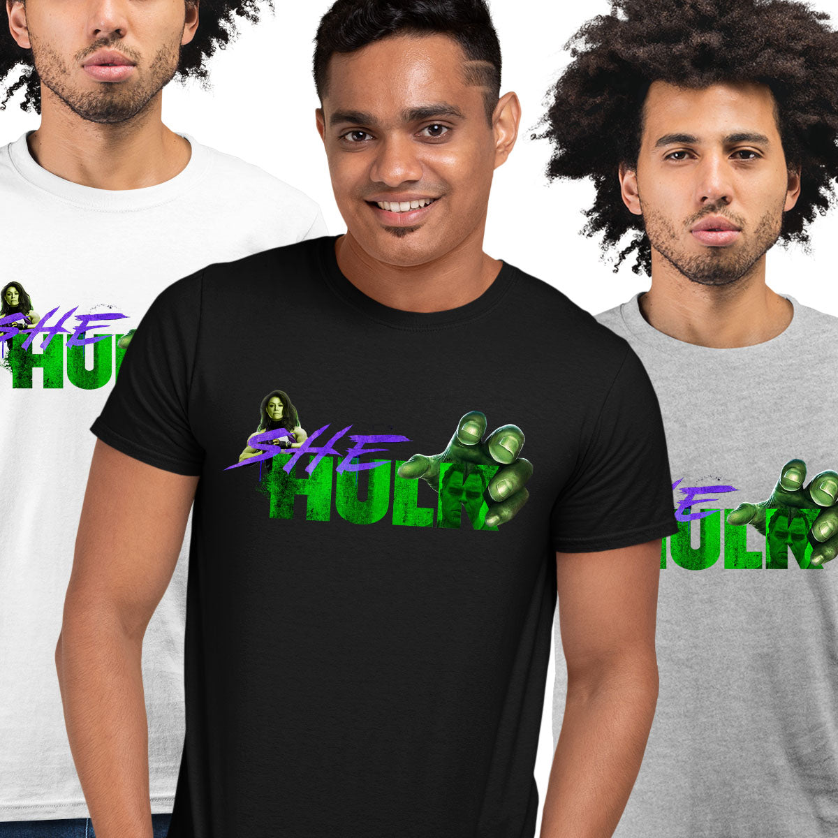 She hulk T-shirt fictional Comic Book character - Kuzi Tees