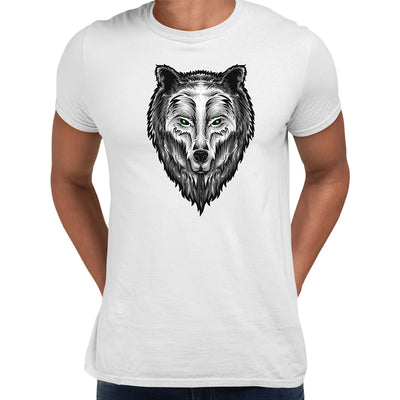 Silver Wolf A Legendary Creature of Native American Lore Unisex T-shirt - Kuzi Tees