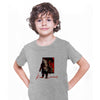 Sylvester Stallone Rambo King Shark Funny Movie T-shirt for Kids - Kuzi Tees
