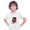 Sylvester Stallone Rambo King Shark Funny Movie T-shirt for Kids - Kuzi Tees