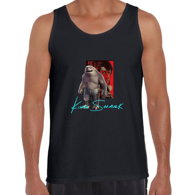Sylvester Stallone Rambo King Shark Funny Movie Unisex Tank Top - Kuzi Tees