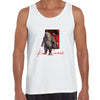 Sylvester Stallone Rambo King Shark Funny Movie Unisex Tank Top - Kuzi Tees