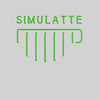Matrix Simulatte Coffee shop Movie Action Adventure Adult Unisex T-Shirt - Kuzi Tees