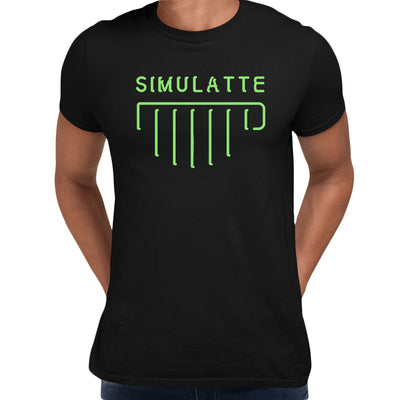 Matrix Simulatte Coffee shop Movie Action Adventure Adult Unisex T-Shirt - Kuzi Tees