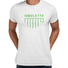 Matrix Simulatte Coffee shop Movie Action Adventure Adult Unisex T-Shirt - Kuzi Tees