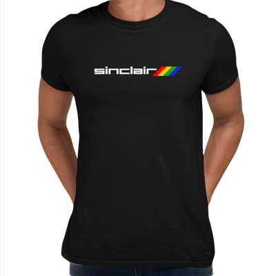 Sinclair Retro Arcade 80 gaming T-Shirt Mens Unisex T-Shirts Sir Clive Sinclair - Kuzi Tees