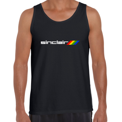 Sinclair Retro Arcade 80 gaming Unisex Tank Top Retro OLD SKOOL - Kuzi Tees
