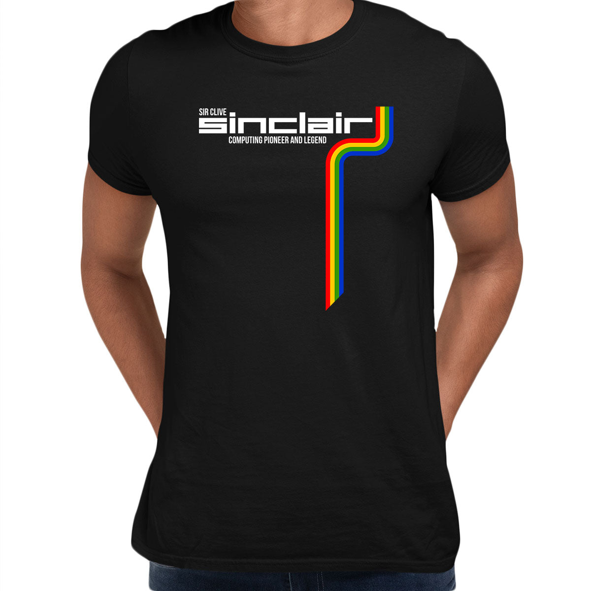 RIP Sir Clive Sinclair Computing pioneer and legend Unisex T-shirt - Kuzi Tees