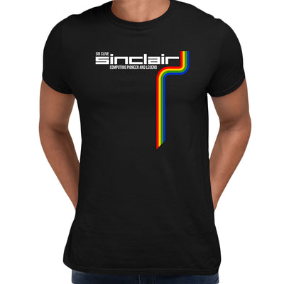 RIP Sir Clive Sinclair Computing pioneer and legend Unisex T-shirt - Kuzi Tees