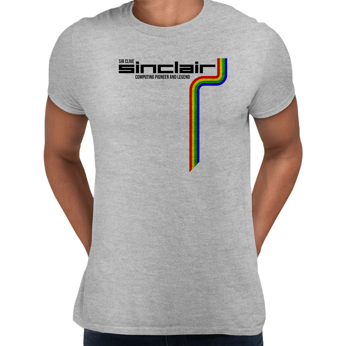RIP Sir Clive Sinclair Computing pioneer and legend Unisex T-shirt - Kuzi Tees