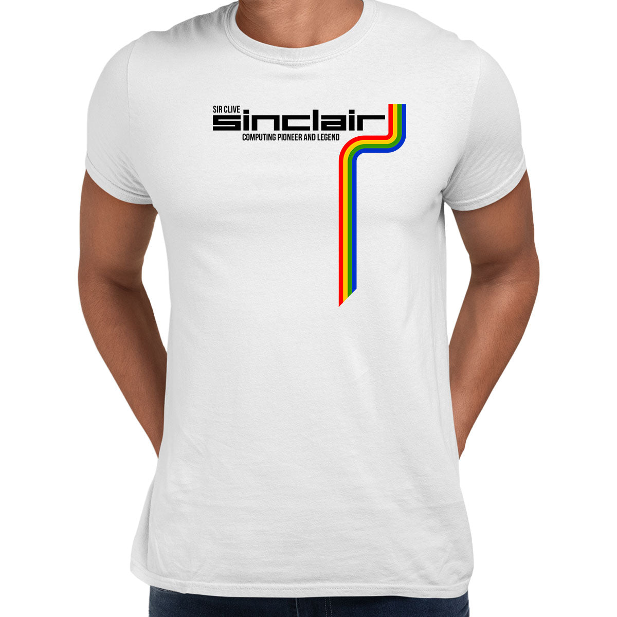 RIP Sir Clive Sinclair Computing pioneer and legend Unisex T-shirt - Kuzi Tees