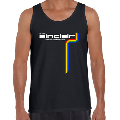 RIP Sir Clive Sinclair Computing pioneer and legend Unisex Tank Top - Kuzi Tees