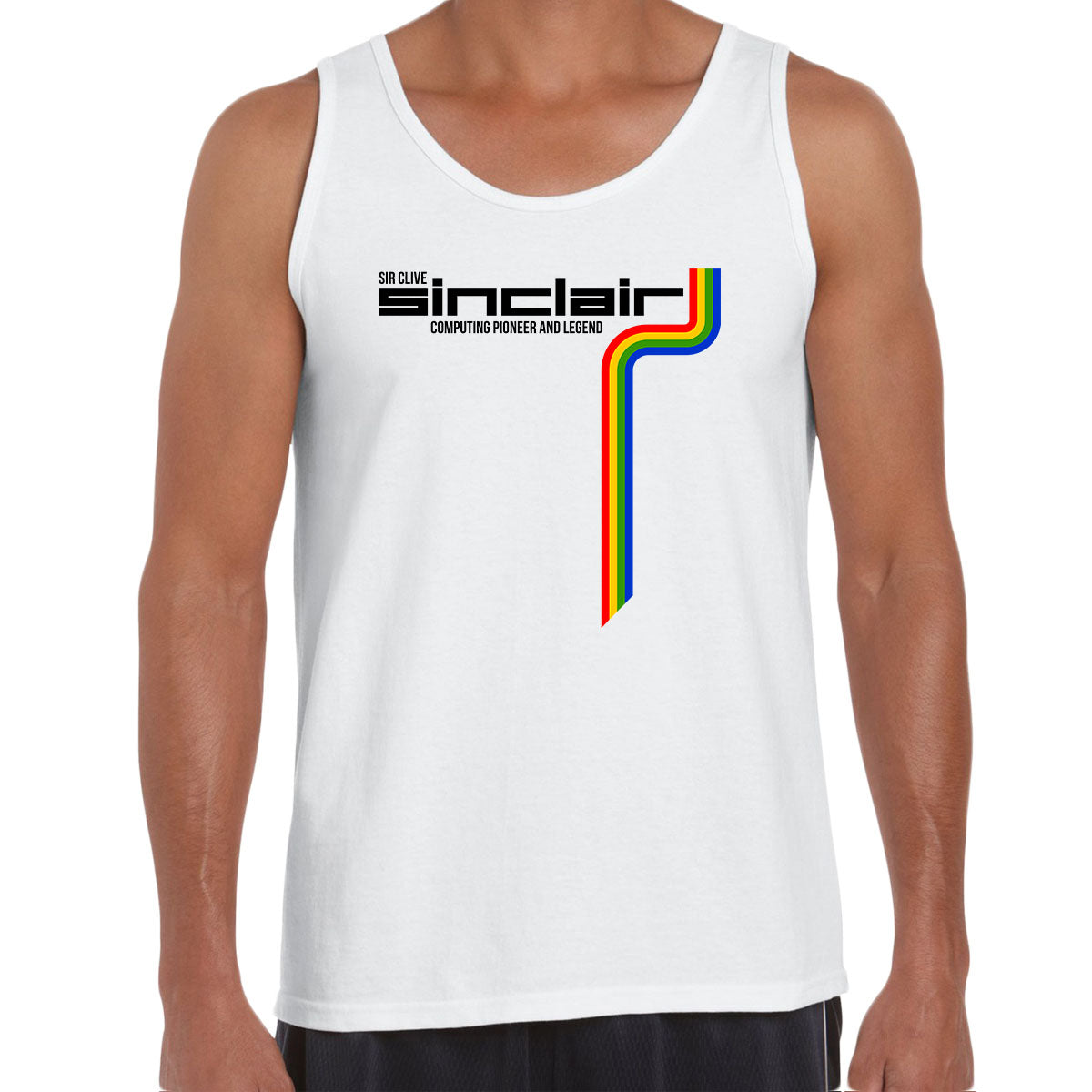 RIP Sir Clive Sinclair Computing pioneer and legend Unisex Tank Top - Kuzi Tees