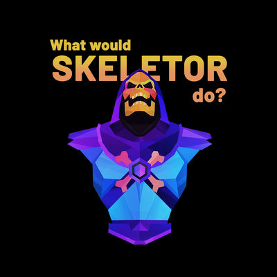 Skeletor He-man Novelty Netflix Movie-Shirt Monsters Action Typography Unisex T-shirt - Kuzi Tees
