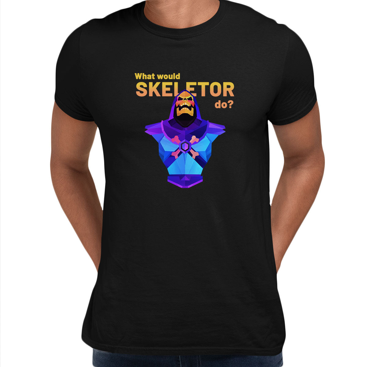 Skeletor He-man Novelty Netflix Movie-Shirt Monsters Action Typography Unisex T-shirt - Kuzi Tees