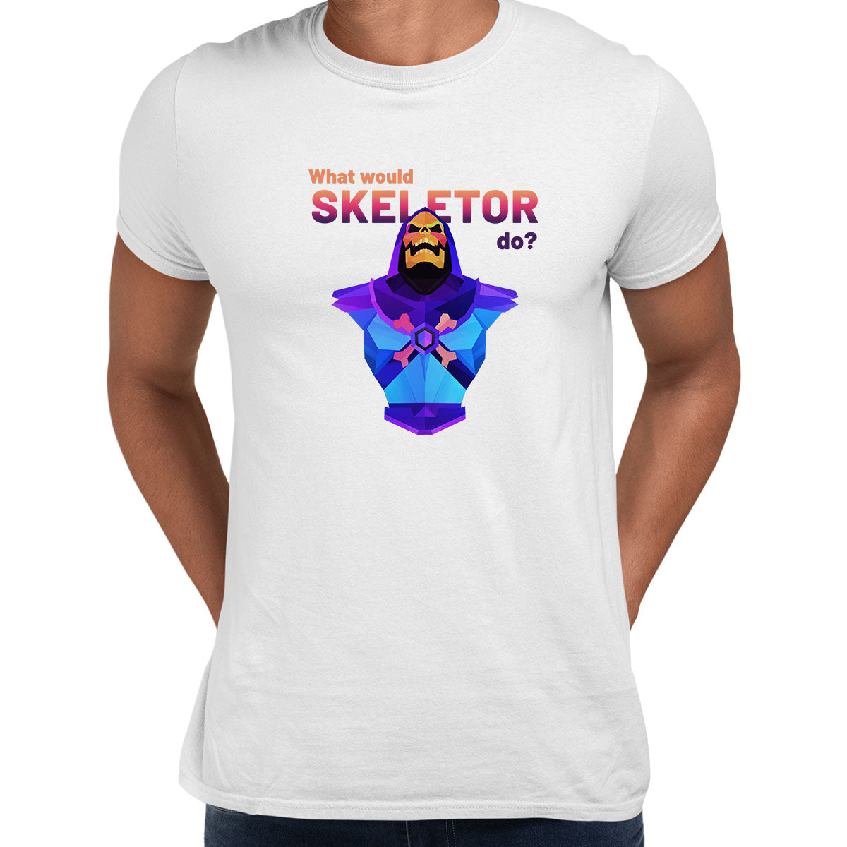 Skeletor He-man Novelty Netflix Movie-Shirt Monsters Action Typography Unisex T-shirt - Kuzi Tees
