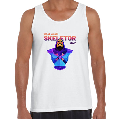 Skeletor He-man Novelty Netflix Movie-Shirt Monsters Action Typography Unisex Tank Top - Kuzi Tees