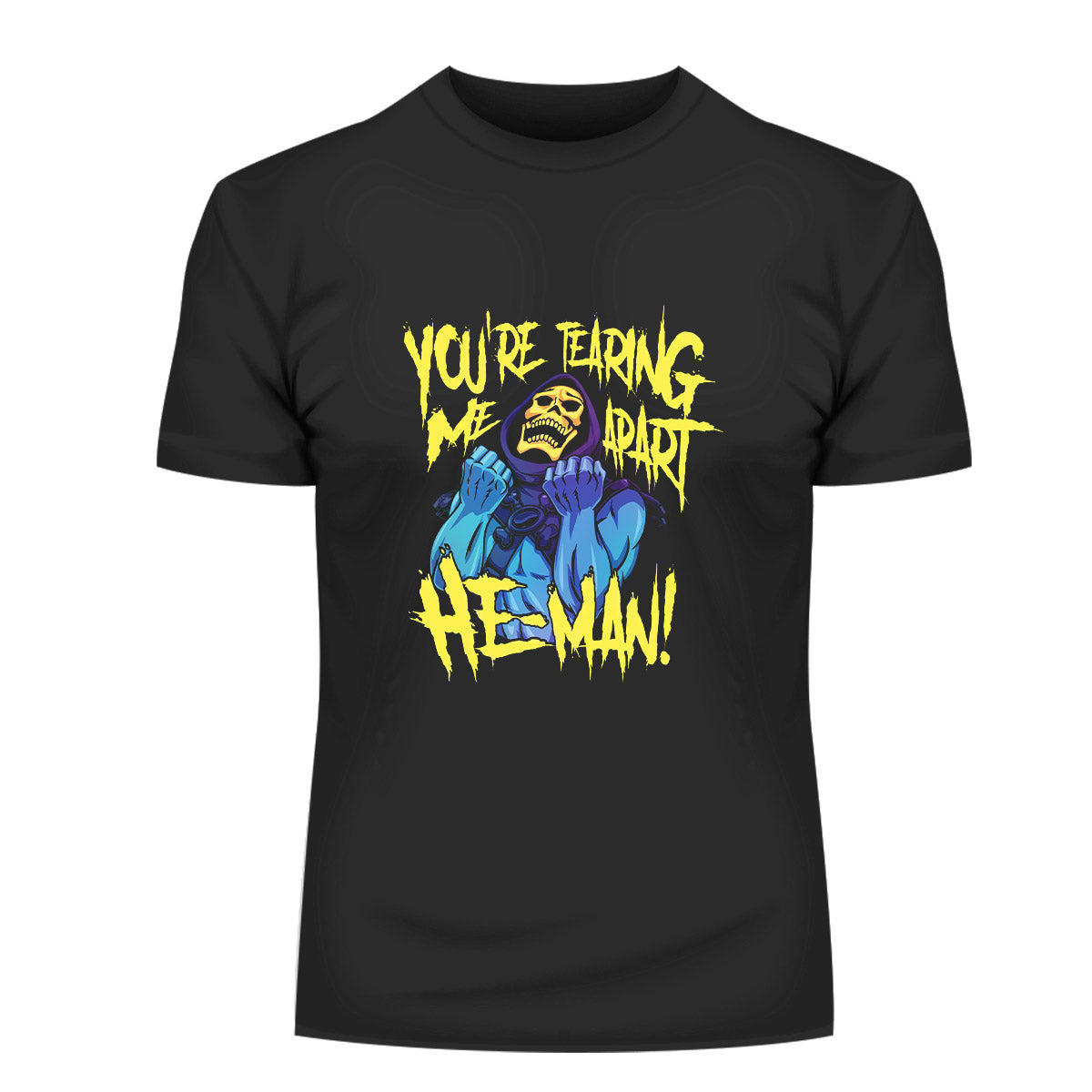 Skeletor Skull Villan He ManT-Shirt 