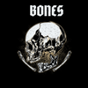 Skull Hellish Bones Soul Eater Heavy Metal Biker Style Unisex T-shirt - Kuzi Tees