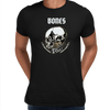 Skull Hellish Bones Soul Eater Heavy Metal Biker Style Unisex T-shirt - Kuzi Tees