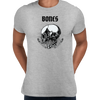 Skull Hellish Bones Soul Eater Heavy Metal Biker Style Unisex T-shirt - Kuzi Tees