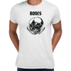 Skull Hellish Bones Soul Eater Heavy Metal Biker Style Unisex T-shirt - Kuzi Tees