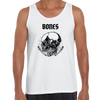 Skull Hellish Bones Soul Eater Heavy Metal Biker Style Unisex Tank Top - Kuzi Tees