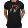 Skull Rockstar T-Shirt Gothic Dark Funny Novelty Metal Men's Unisex T-shirt - Kuzi Tees