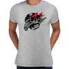 Skull Rockstar T-Shirt Gothic Dark Funny Novelty Metal Men's Unisex T-shirt - Kuzi Tees