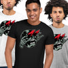 Skull Rockstar T-Shirt Gothic Dark Funny Novelty Metal Men's Unisex T-shirt - Kuzi Tees