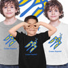 Glory Ukraine Kids T-shirt Slava Ukraini Peace No War - Kuzi Tees