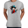 Son Goku Chibi Dragon Ball Grey T-shirt