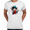Son Goku Chibi Dragon Ball White T-shirt