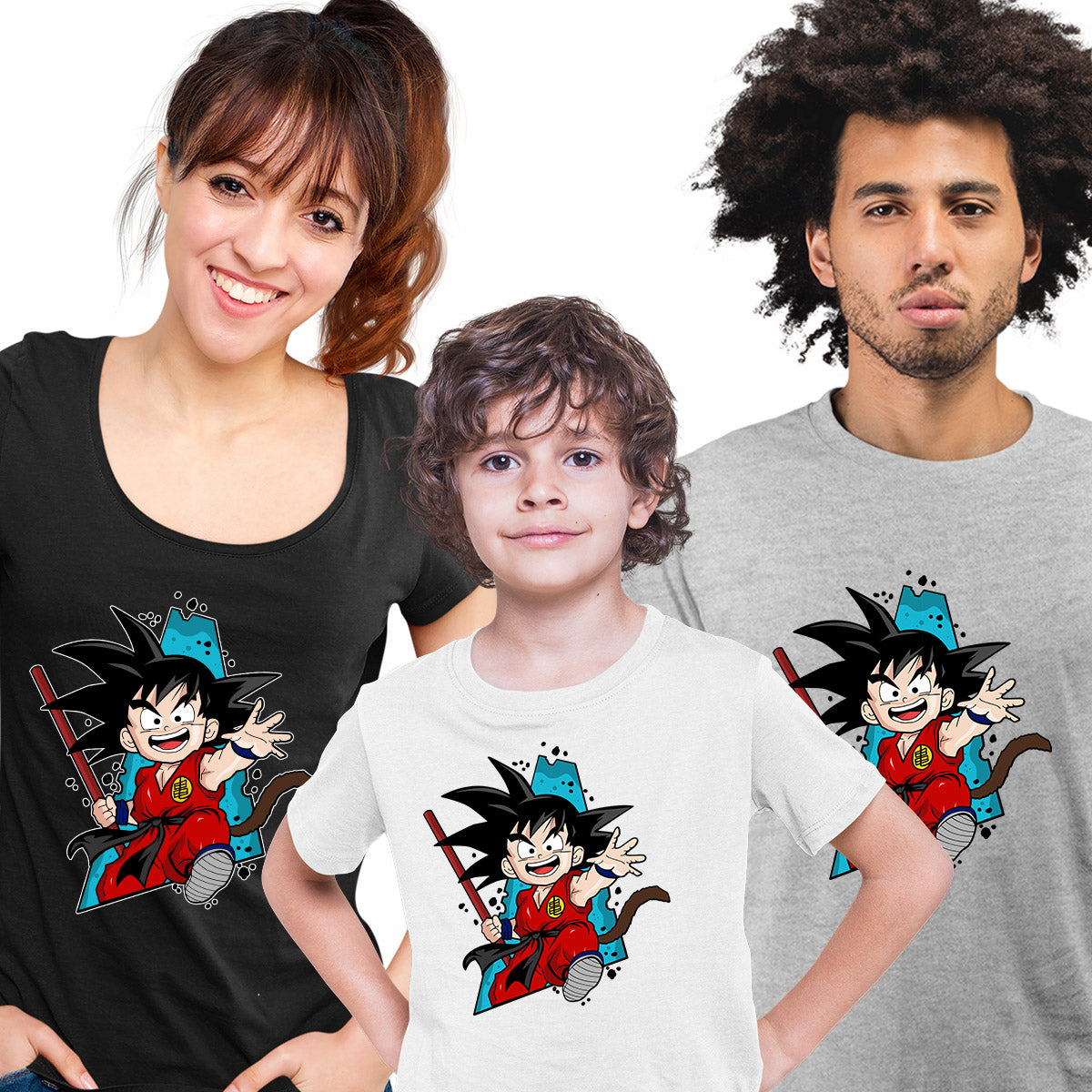 Son Goku Chibi Dragon Ball T-shirt
