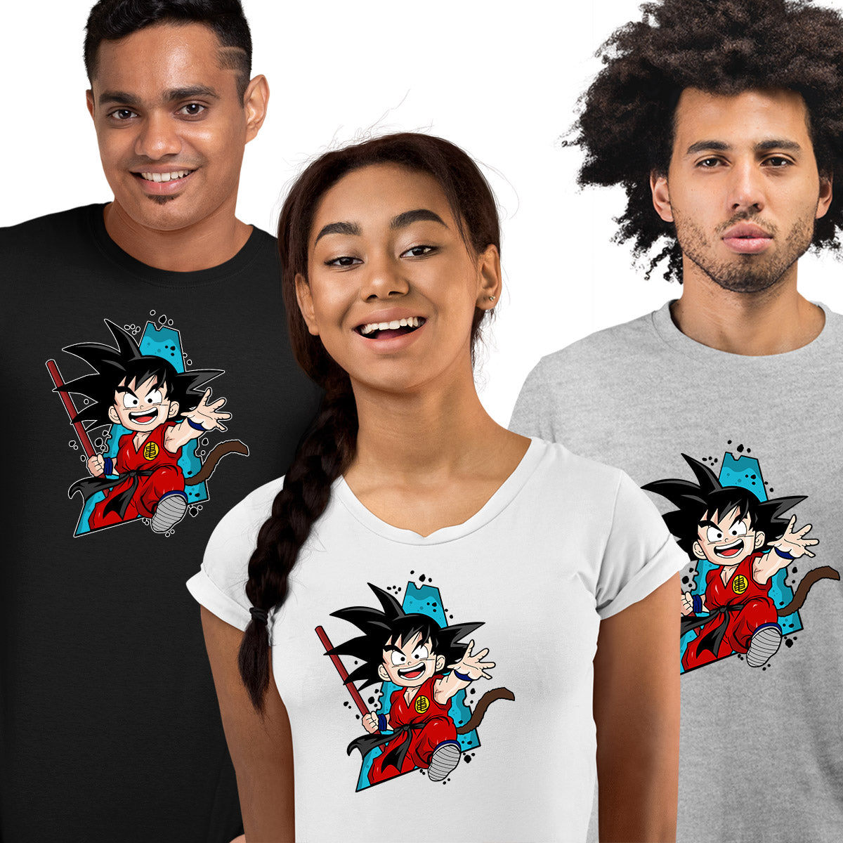 Son Goku Chibi Dragon Ball T-shirt