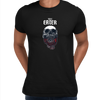 Soul Eater Skull with Roses Harley Dark Occult Unisex T-shirt - Kuzi Tees