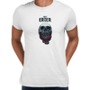 Soul Eater Skull with Roses Harley Dark Occult Unisex T-shirt - Kuzi Tees
