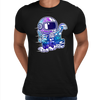 Space Astronaut Racer Amazing Retro Vintage Crew Neck T-shirt & Tank Top - Kuzi Tees