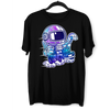 Space Astronaut Racer Amazing Retro Vintage Crew Neck T-shirt & Tank Top - Kuzi Tees