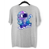 Space Astronaut Racer Amazing Retro Vintage Crew Neck T-shirt & Tank Top - Kuzi Tees