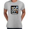 Space Retro Spatial Monster Game Shooter Men Shirt Unisex Crew Neck T Shirt - Kuzi Tees