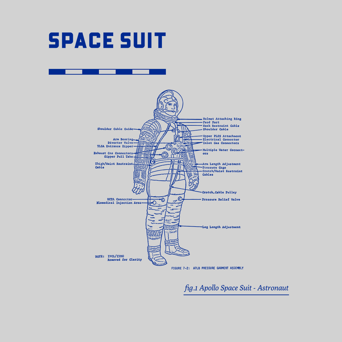 Unisex Apollo 11 Movie 50 Years Anniversary NASA Space Suite T-shirt - Kuzi Tees