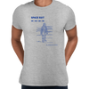 Unisex Apollo 11 Movie 50 Years Anniversary NASA Space Suite T-shirt - Kuzi Tees